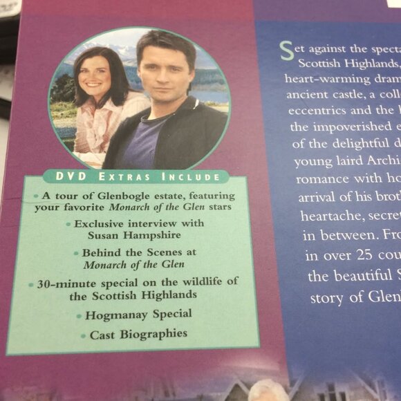 BBC Monarch of the Glen The Complete Collection DVD Box Set 18 Discs - Picture 10 of 10